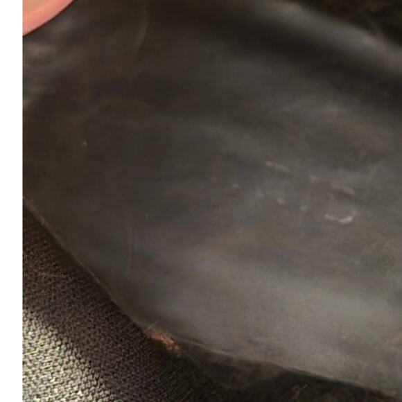 Torrid‎ Black Quilted Wide Calf tall Boots Women's Size 11 W Wide - Picture 8 of 9